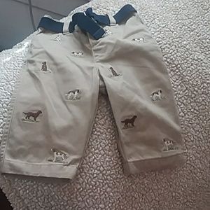 Toddler Boys Polo 6mth pants